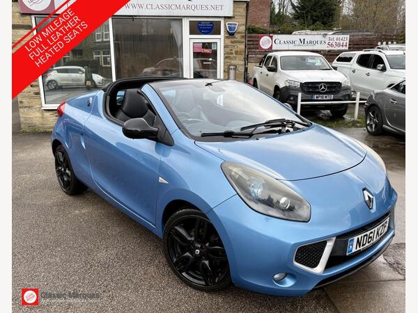 Renault Wind 1.6 VVT GT Line Euro 5 2dr