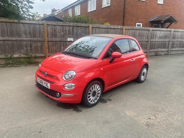 Fiat 500C 1.2 ECO Lounge Euro 6 (s/s) 2dr