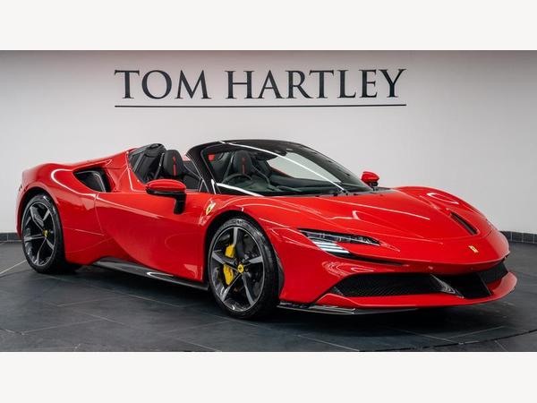 Ferrari SF90 Spider 4.0T V8 7.9kWh F1 DCT 4WD Euro 6 (s/s) 2dr