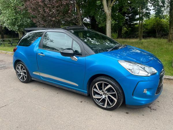 Citroen DS3 Cabrio 1.6 e-HDi DStyle Plus Euro 5 (s/s) 2dr