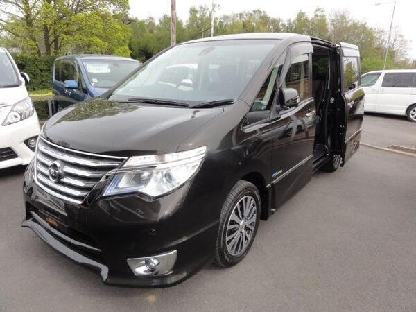 Nissan Serena TIGER EYE HYBRID CAR VX 5dr