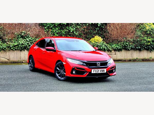 Honda Civic 1.0 VTEC Turbo SR Euro 6 (s/s) 5dr