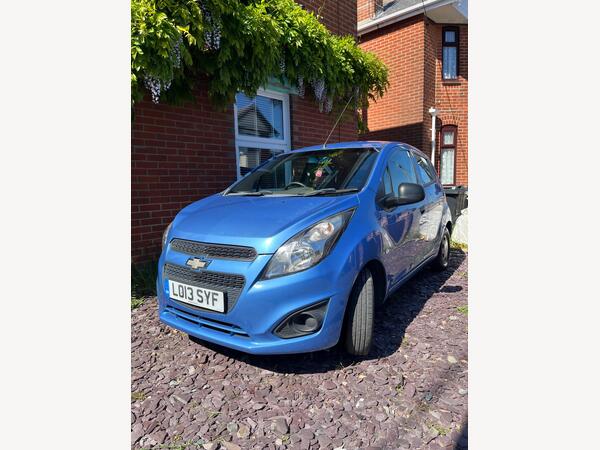 Chevrolet Spark 1.0i LS Euro 5 5dr (Non a/c)