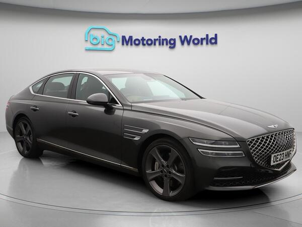 Genesis G80 2.5T Luxury Auto AWD Euro 6 (s/s) 4dr
