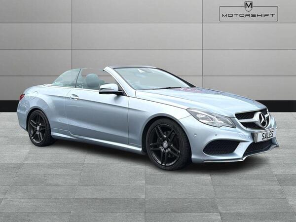 Mercedes-Benz E Class 2.1 E220 CDI AMG Sport Cabriolet G-Tronic+ Euro 5 (s/s) 2dr