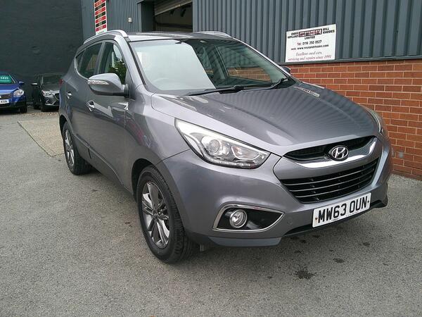 Hyundai ix35 1.7 CRDi SE Euro 5 (s/s) 5dr