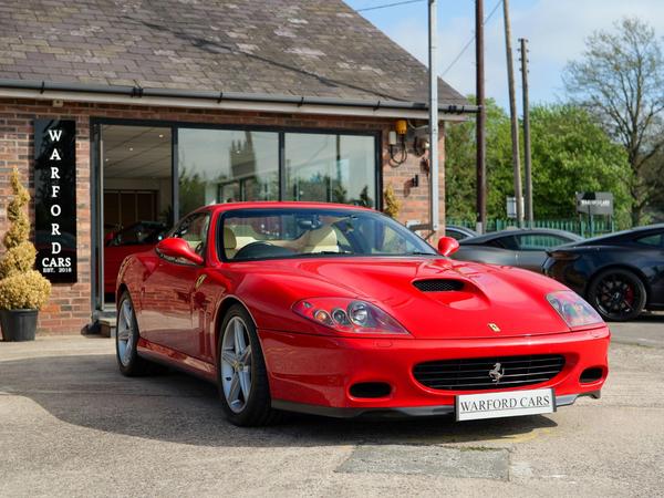 Ferrari 575M 5.8 Maranello F1 2dr