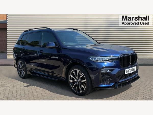 BMW X7 3.0 40d MHT M Sport Auto xDrive Euro 6 (s/s) 5dr