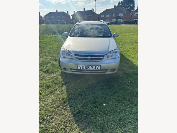 Chevrolet Lacetti 1.8 SX 5dr