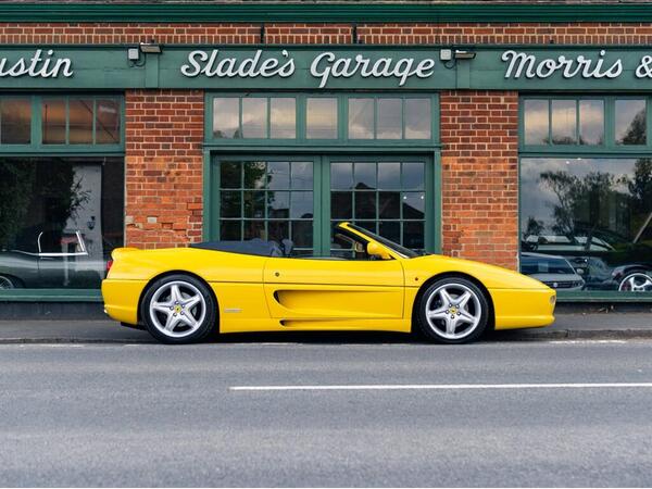 Ferrari F355 3.5 Spider 2dr