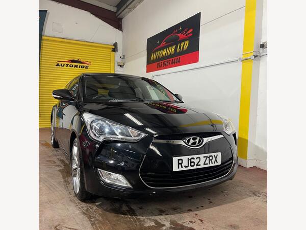 Hyundai Veloster 1.6 GDi Sport DCT Euro 5 4dr