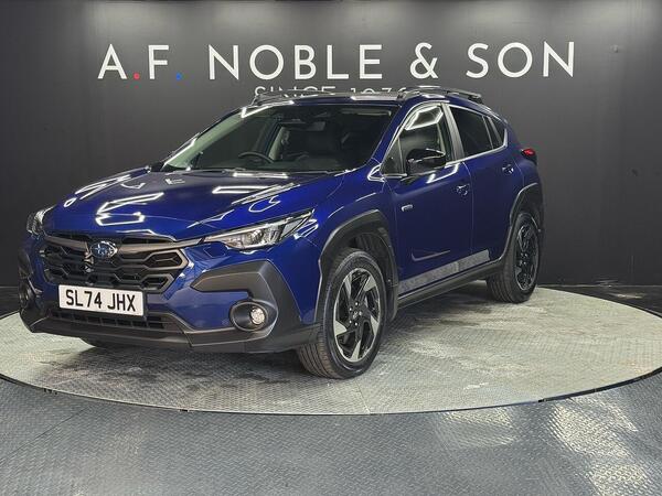 Subaru Crosstrek 2.0 i e-Boxer Touring Lineartronic 4WD Euro 6 (s/s) 5dr