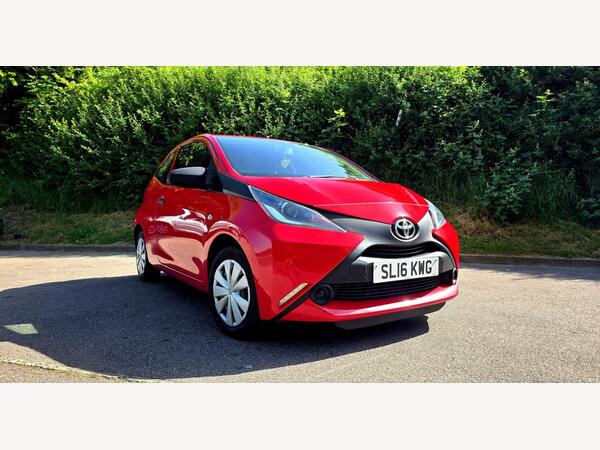 Toyota AYGO 1.0 VVT-i x Euro 5 3dr Euro 5