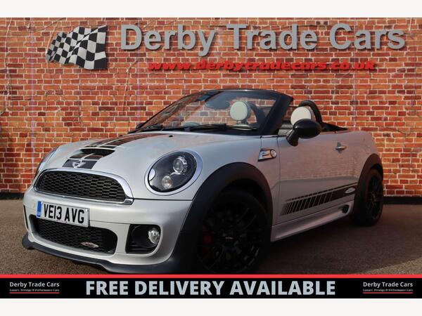 MINI Roadster 1.6 John Cooper Works Euro 5 (s/s) 2dr