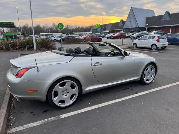 Lexus SC 4.3 430 2dr