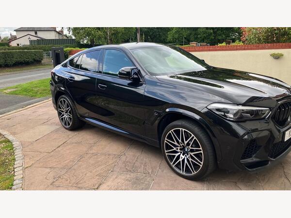 BMW X6 M 4.4i V8 Competition Auto xDrive Euro 6 (s/s) 5dr