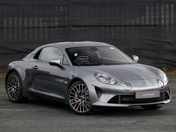 Alpine A110 1.8 Turbo DCT Euro 6 2dr