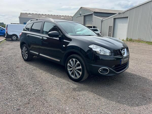 Nissan Qashqai+2 1.6 dCi Tekna 2WD Euro 5 5dr (AVM)