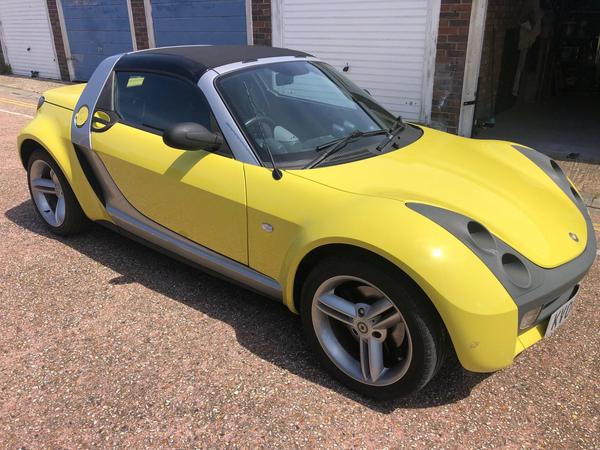 Smart Roadster 0.7 2dr