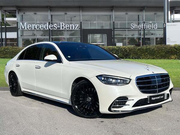 Mercedes-Benz S Class 3.0 S500Lh MHEV AMG Line (Premium Plus, Executive) G-Tronic+ 4MATIC Euro 6 (s/s) 4dr