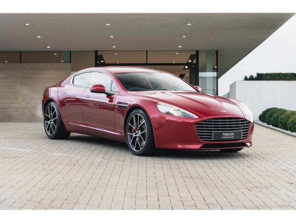 Aston Martin Rapide S 6.0 V12 S T-TronIII Euro 6 4dr