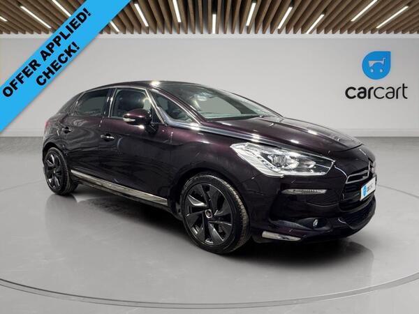 Citroen DS5 2.0 HDi DStyle EAT6 Euro 5 5dr