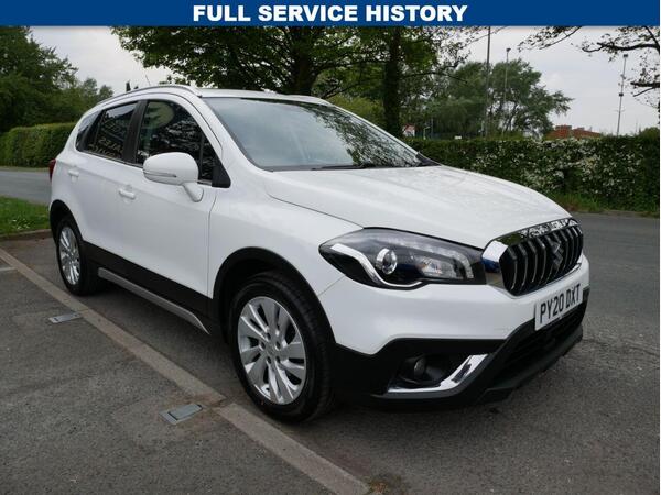 Suzuki SX4 S-Cross 1.4 Boosterjet SZ5 Auto ALLGRIP Euro 6 (s/s) 5dr