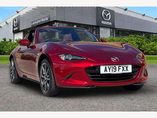 Mazda MX-5 RF 2.0 SKYACTIV-G GT Sport Nav+ Auto Euro 6 (s/s) 2dr