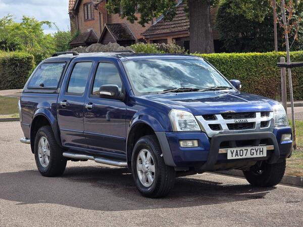 Isuzu Rodeo 2.5 TD Denver Max Pickup 4dr Diesel Manual 4WD (PPP) (214 g/km, 99 bhp)