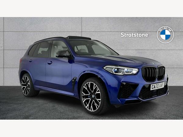 BMW X5 M 4.4i V8 Competition Auto xDrive Euro 6 (s/s) 5dr