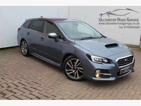Subaru Levorg 1.6i GT Sport Tourer Lineartronic 4WD Euro 6 (s/s) 5dr