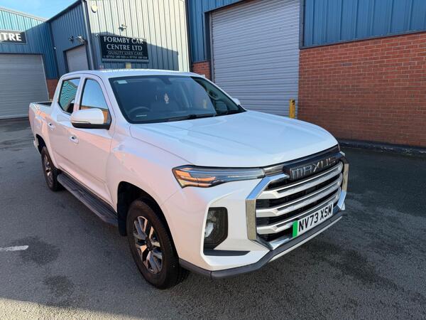 MAXUS T90EV 88.5kWh Elite Auto RWD 4dr