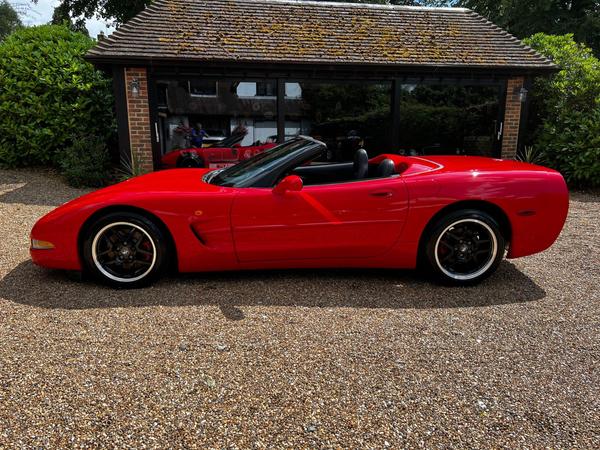 Chevrolet Corvette 5.7 2dr
