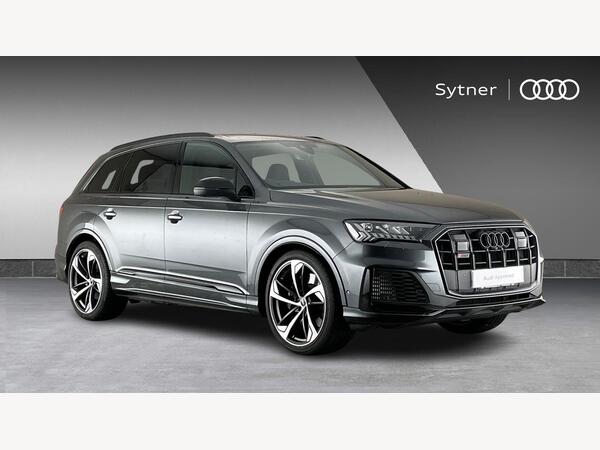Audi SQ7 4.0 TFSI V8 Black Edition Tiptronic quattro Euro 6 (s/s) 5dr