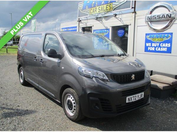 Peugeot Expert BLUEHDI PROFESSIONAL PREMIUM L1 10641 MILES ONLY 6dr