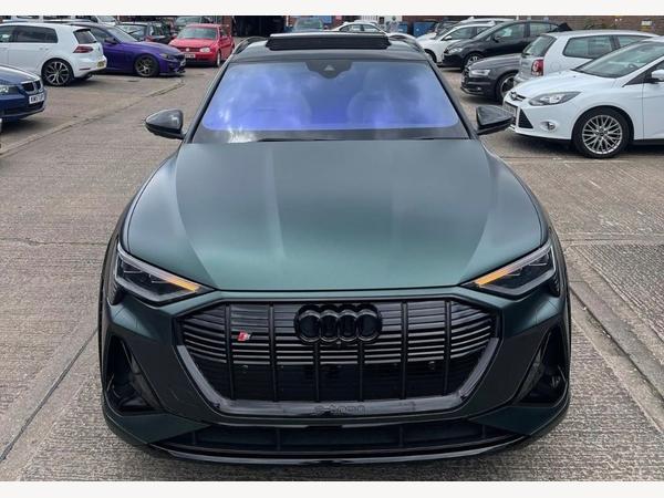 Audi e-tron S Auto quattro 5dr 95kWh