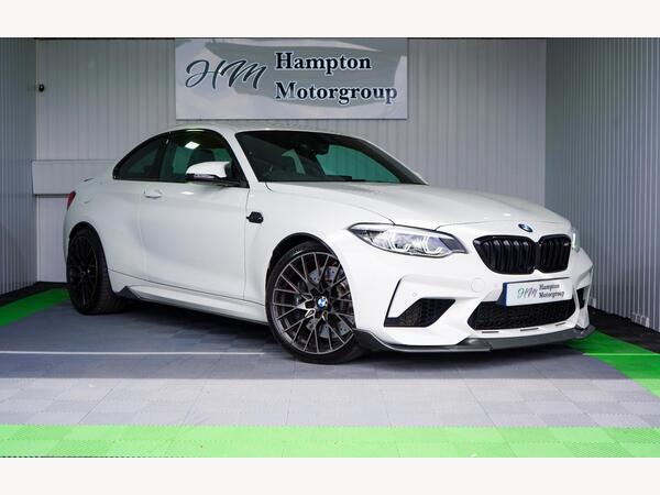 BMW M2 3.0 BiTurbo Competition DCT Euro 6 (s/s) 2dr