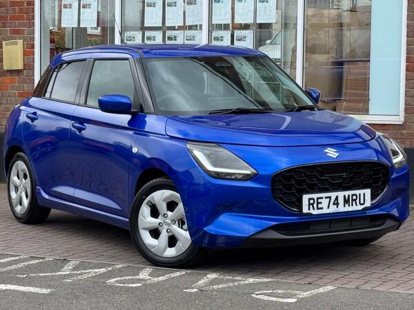 Suzuki Swift 1.2 MHEV Motion Euro 6 (s/s) 5dr