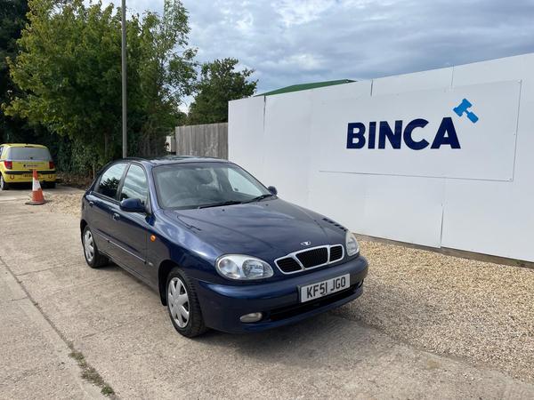 Daewoo Lanos 1.6 SX Limited Edition 5dr