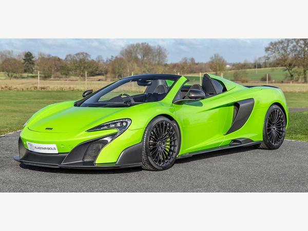 McLaren 675LT 3.8T V8 Spider SSG Euro 6 2dr