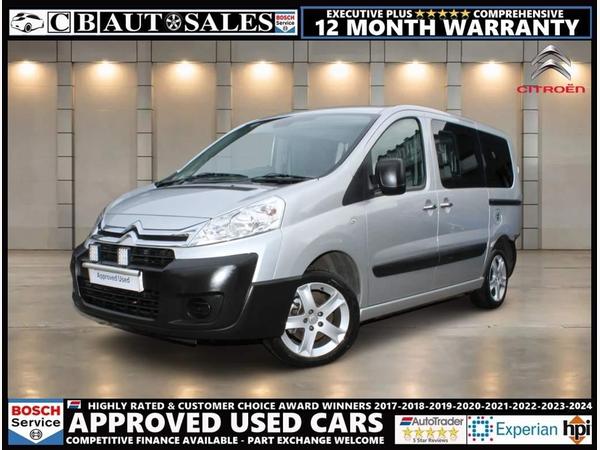 Citroen Dispatch 2.0 HDi Combi FWD L1 H1 5dr
