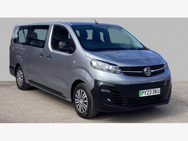 Vauxhall Vivaro-e Life 50kWh Combi Auto LWB 5dr (9 Seat, 11kW Charger)