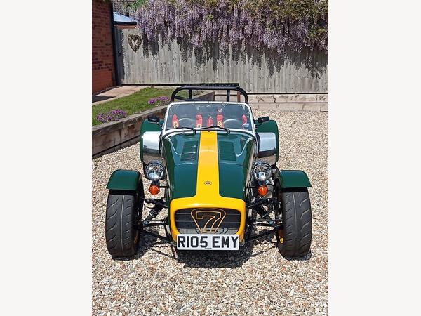 Caterham Super Seven Sports 2Dr