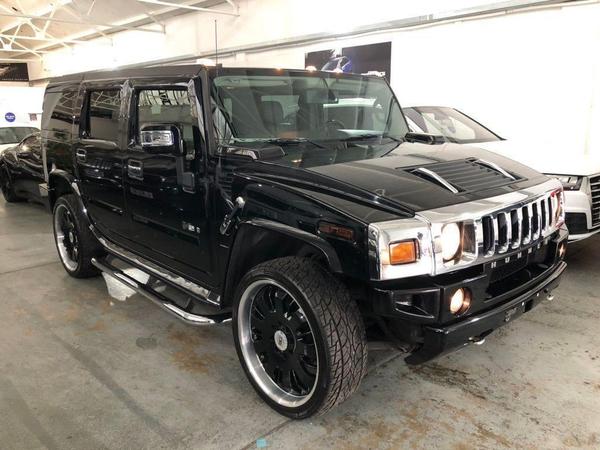 Hummer H2 6.2 V8 Luxury 5dr