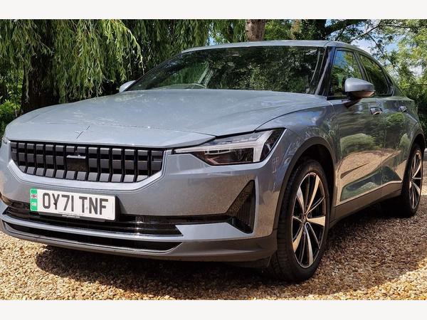 Polestar Polestar 2 Single Motor 78kWh Long Range Fastback Auto FWD 5dr