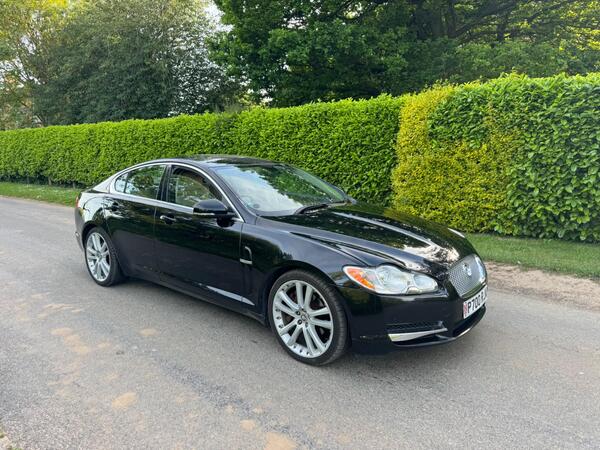 Jaguar XF 3.0d S V6 Premium Luxury Auto Euro 5 4dr