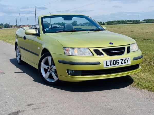 Saab 9-3 2.0T Cerulean Vector 2dr