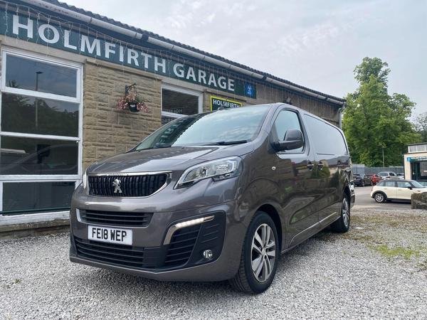 Peugeot Expert 2.0 BlueHDi 1400 Professional Long Crew Van LWB Euro 6 (s/s) 6dr (6 Seat)