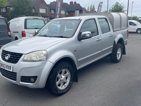 Great Wall Steed 2.0 TD Tracker 4X4 4dr