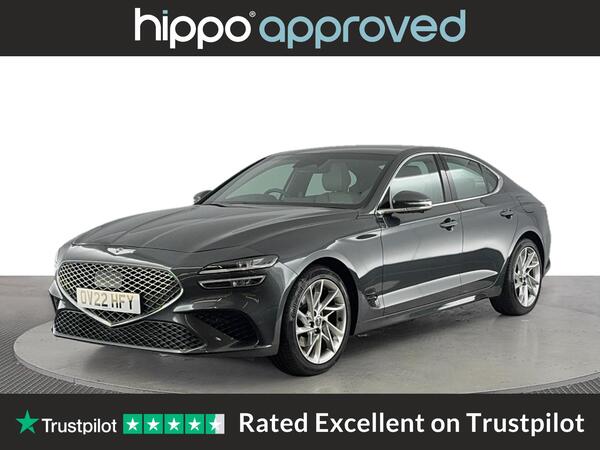 Genesis G70 2.2D Luxury Auto Euro 6 (s/s) 4dr
